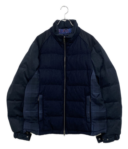ETRO ダウンジャケット 裏地ペイズリー柄 132-12486-0188 メンズ SIZE XL エトロ
