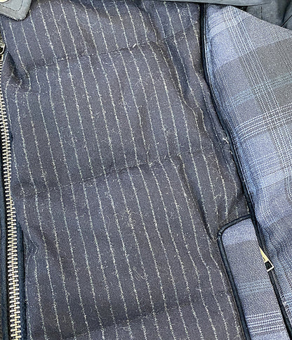 ETRO ダウンジャケット 裏地ペイズリー柄 132-12486-0188 メンズ SIZE XL エトロ