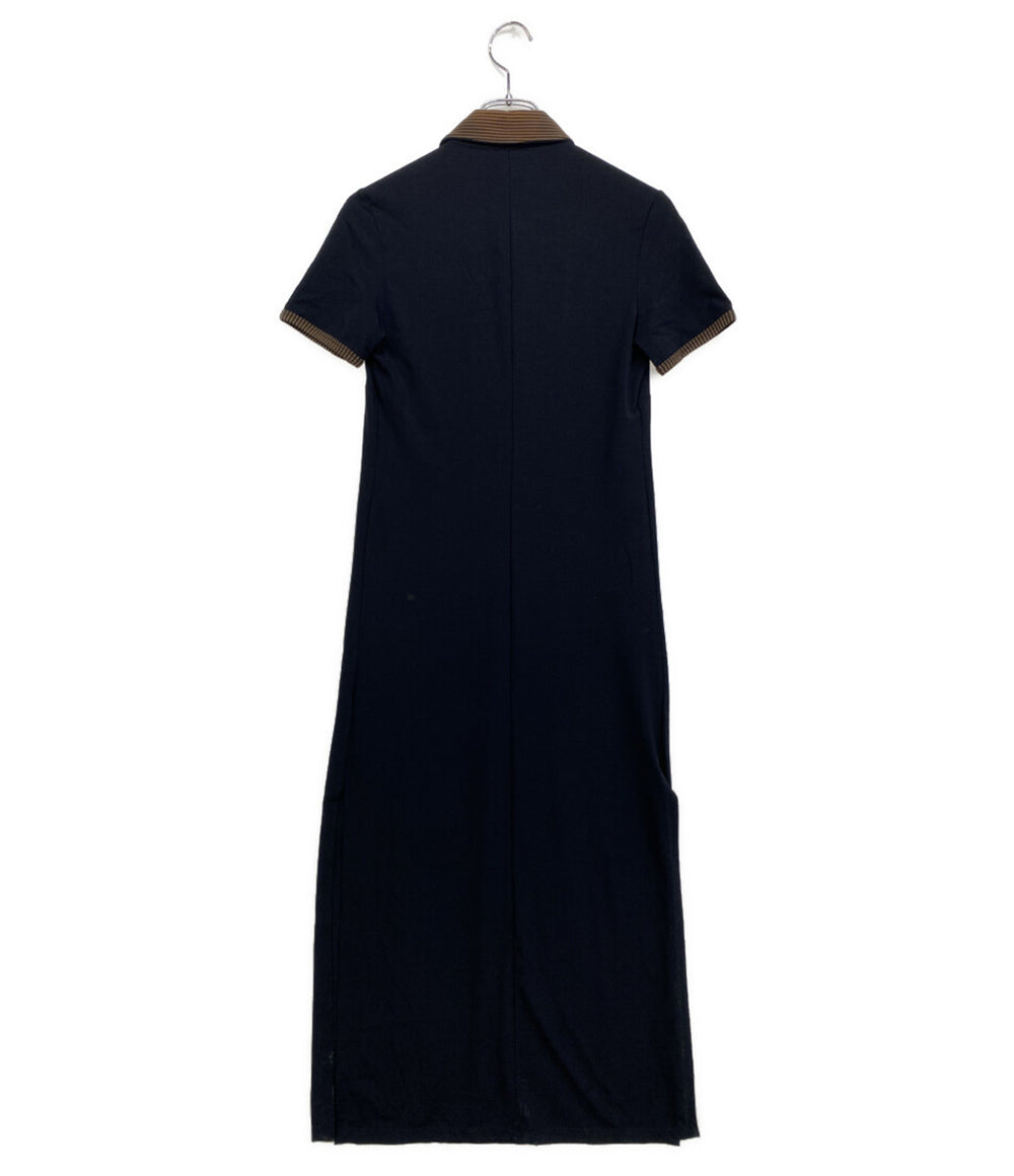 FENDI 半袖ポロロングワンピース 80-90S レディース SIZE 40 フェンディ