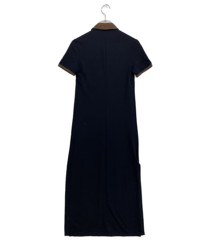 FENDI 半袖ポロロングワンピース 80-90S レディース SIZE 40 フェンディ