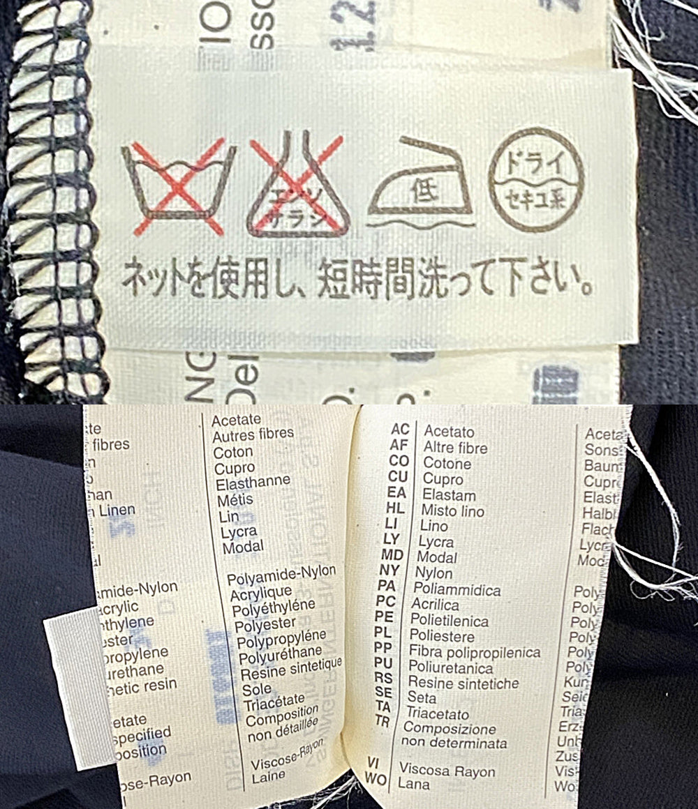 FENDI 半袖ポロロングワンピース 80-90S レディース SIZE 40 フェンディ