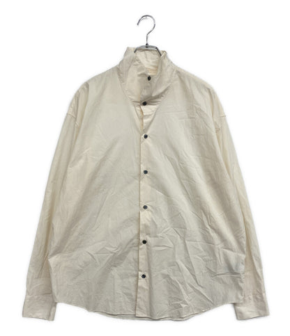 HERMES セリエボタンスタンドカラーシャツ 長袖 メンズ SIZE S エルメス