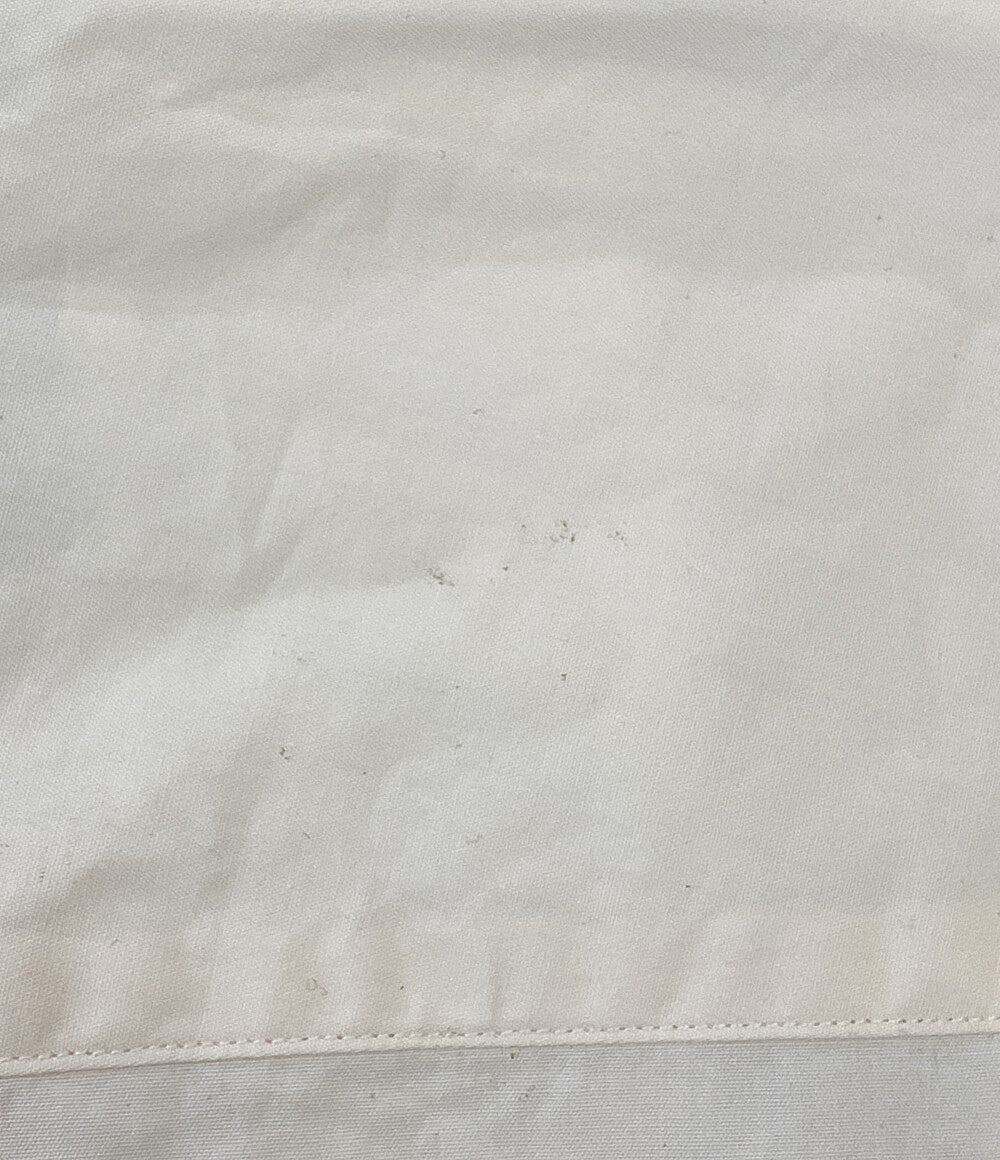 HERMES セリエボタンスタンドカラーシャツ 長袖 メンズ SIZE S エルメス