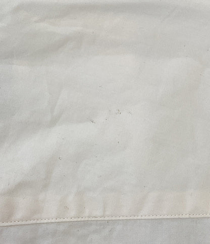 HERMES セリエボタンスタンドカラーシャツ 長袖 メンズ SIZE S エルメス