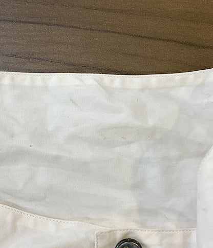 HERMES セリエボタンスタンドカラーシャツ 長袖 メンズ SIZE S エルメス