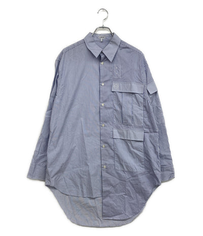 LOEWE 長袖シャツ アシンメトリーマルチポケットシャツ メンズ SIZE XS ロエベ
