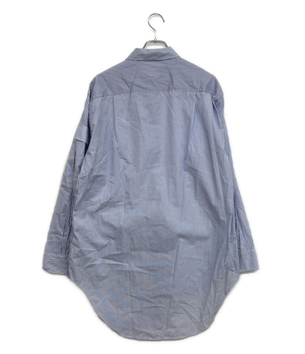 LOEWE 長袖シャツ アシンメトリーマルチポケットシャツ メンズ SIZE XS