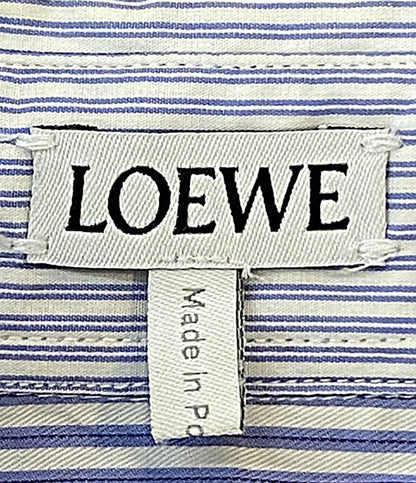 LOEWE 長袖シャツ アシンメトリーマルチポケットシャツ メンズ SIZE XS ロエベ