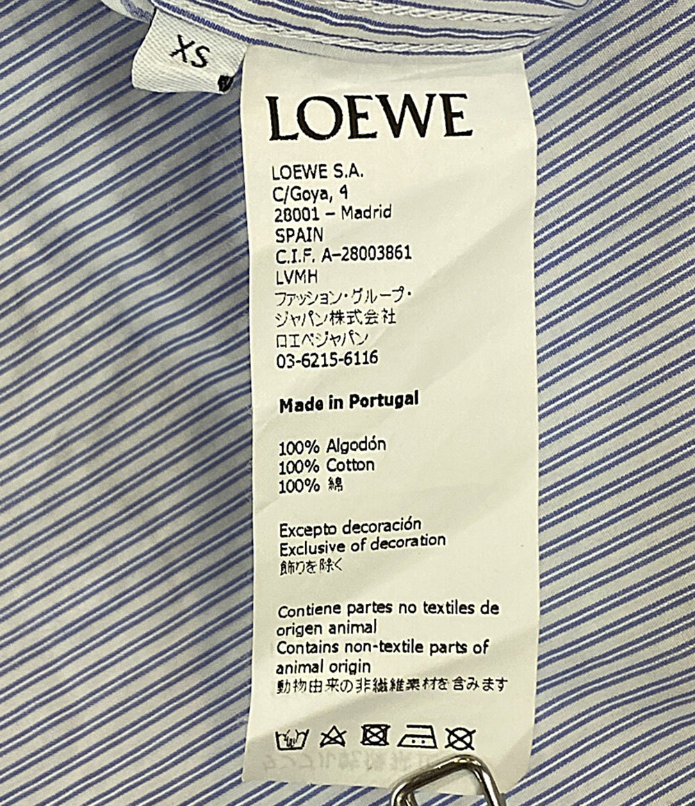 LOEWE 長袖シャツ アシンメトリーマルチポケットシャツ メンズ SIZE XS ロエベ