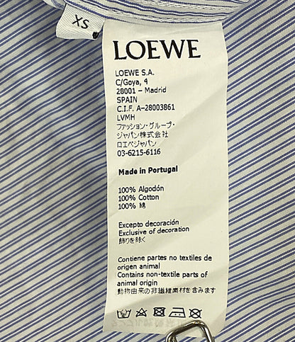 LOEWE 長袖シャツ アシンメトリーマルチポケットシャツ メンズ SIZE XS ロエベ