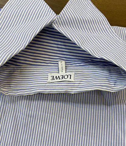 LOEWE 長袖シャツ アシンメトリーマルチポケットシャツ メンズ SIZE XS ロエベ