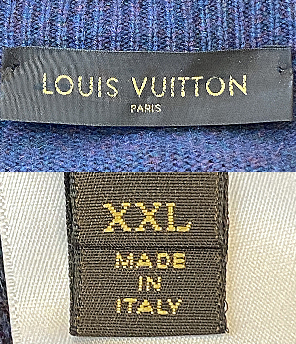 LOUIS VUITTON カシミアニットカーディガン メンズ SIZE XXL ルイヴィトン