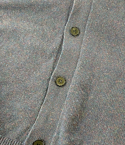 LOUIS VUITTON カシミアニットカーディガン メンズ SIZE XXL ルイヴィトン