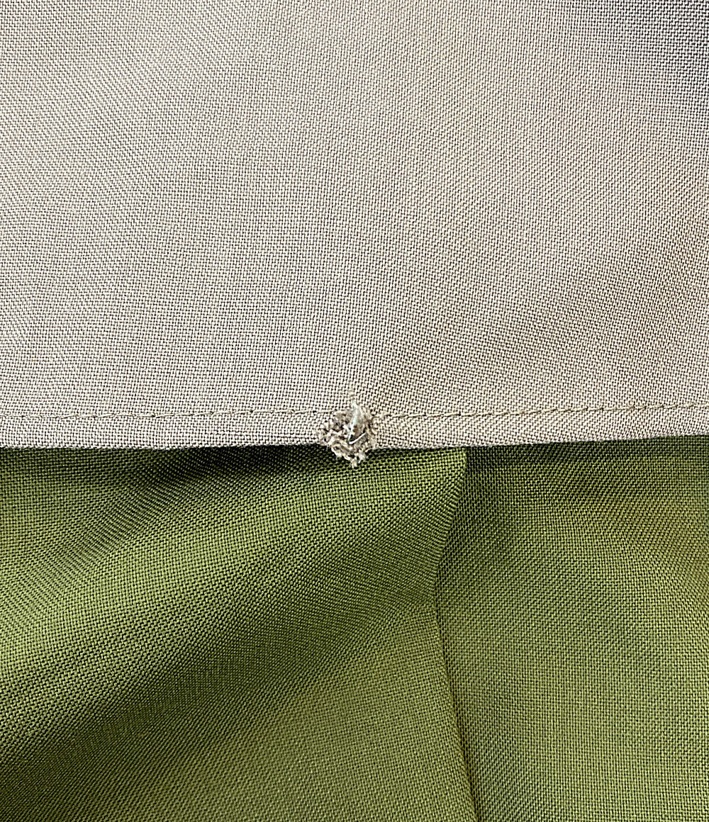 MARNI 長袖シャツ ウールトロピカルカラーブロック 22SS CUMU0061QU メンズ SIZE 52 マルニ