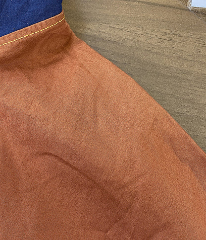 MARNI バイカラーフーデットシャツ 長袖 22SS CUMU0217P1 メンズ SIZE 48 マルニ