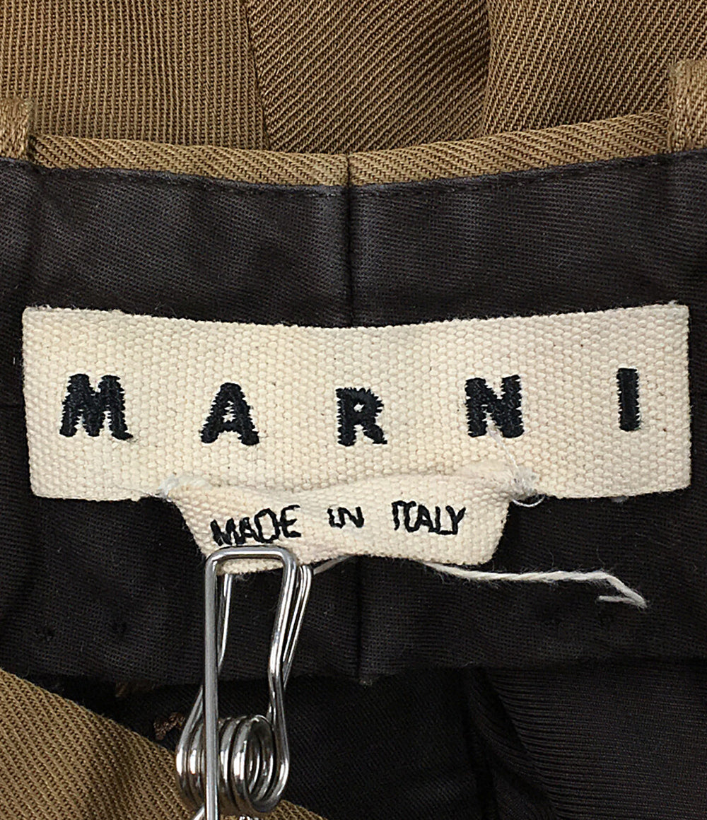 MARNI ウール2タックバルーンパンツ 16AW レディース SIZE 48 マルニ
