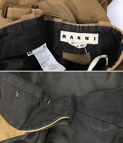 MARNI ウール2タックバルーンパンツ 16AW レディース SIZE 48 マルニ