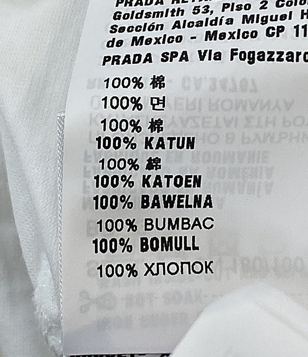 PRADA コットンクルーネックカットソー メンズ SIZE L プラダ