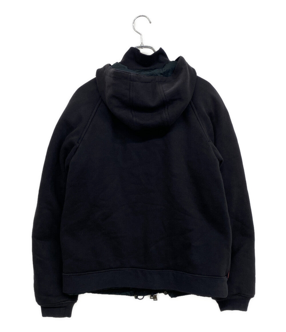 PRADA SPORT レイヤードデザインジップブルゾン フード 98339 メンズ