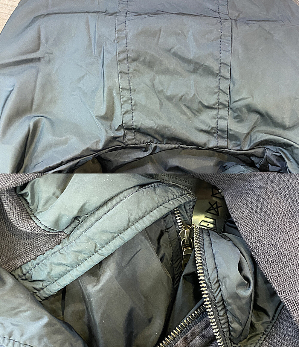 PRADA SPORT レイヤードデザインジップブルゾン フード 98339 メンズ SIZE S プラダスポーツ