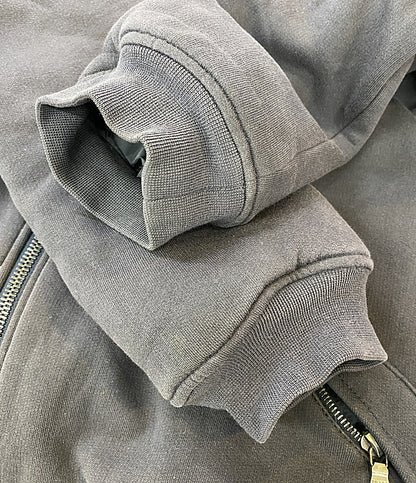 PRADA SPORT レイヤードデザインジップブルゾン フード 98339 メンズ SIZE S プラダスポーツ