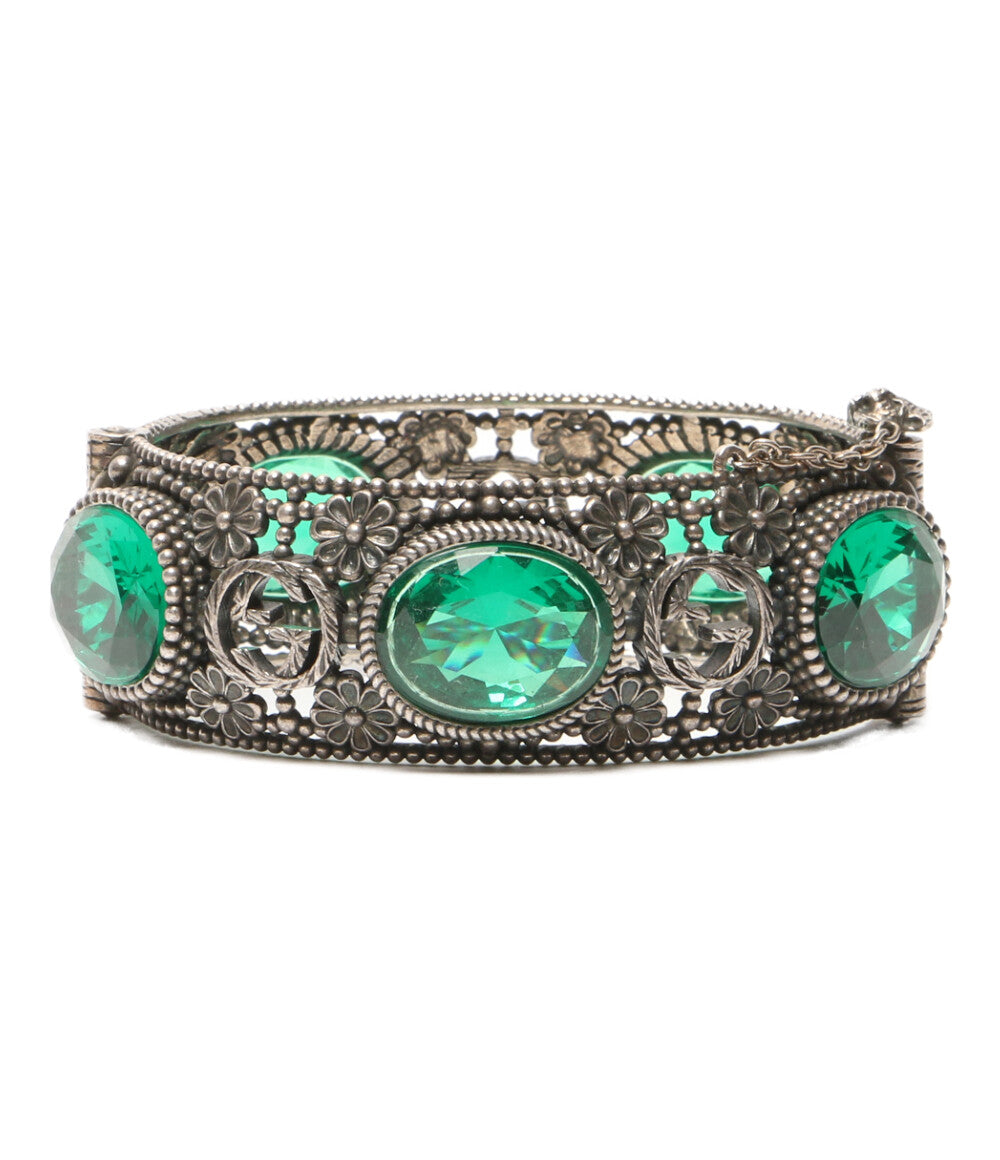 GUCCI バングル アラベスクブレスレット 925 レディース グッチ