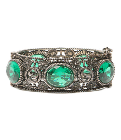 GUCCI バングル アラベスクブレスレット 925 レディース グッチ