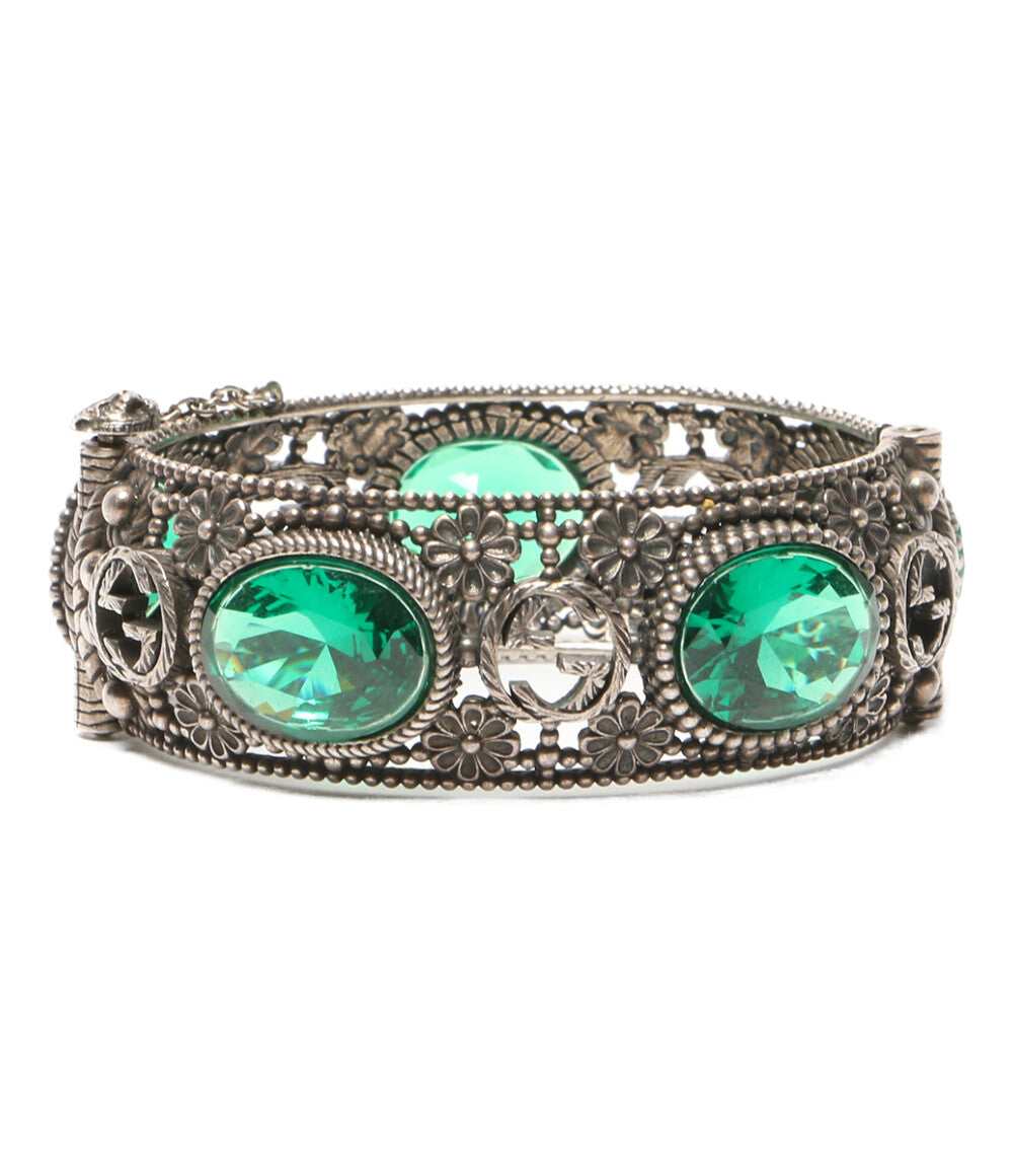 GUCCI バングル アラベスクブレスレット 925 レディース グッチ