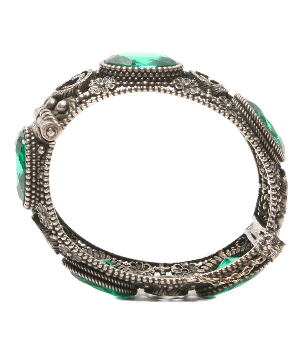 GUCCI バングル アラベスクブレスレット 925 レディース グッチ