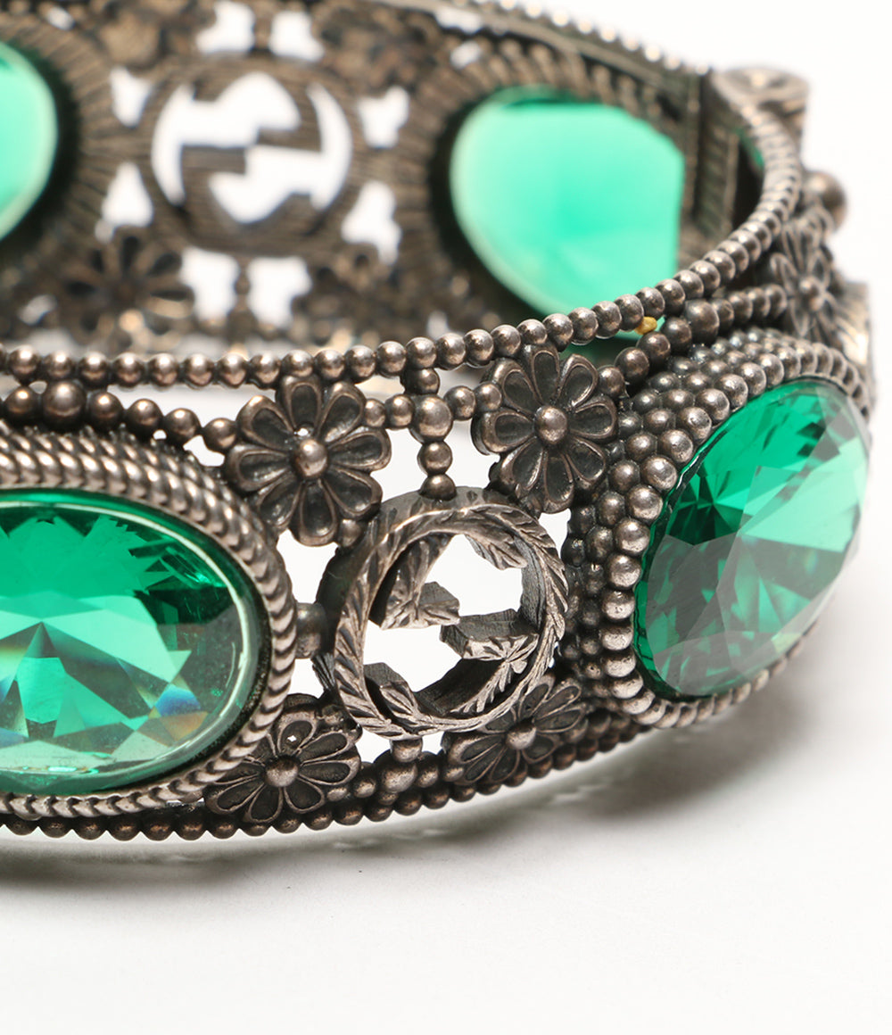 GUCCI バングル アラベスクブレスレット 925 レディース グッチ