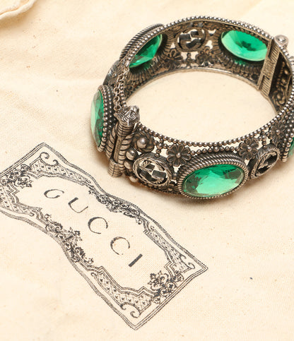 GUCCI バングル アラベスクブレスレット 925 レディース グッチ