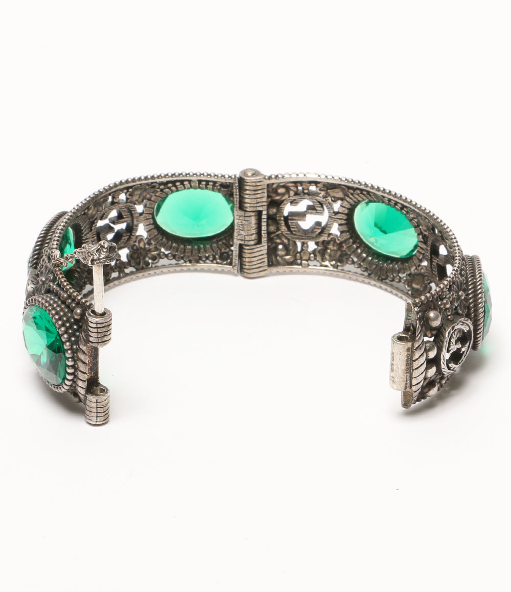 GUCCI バングル アラベスクブレスレット 925 レディース グッチ