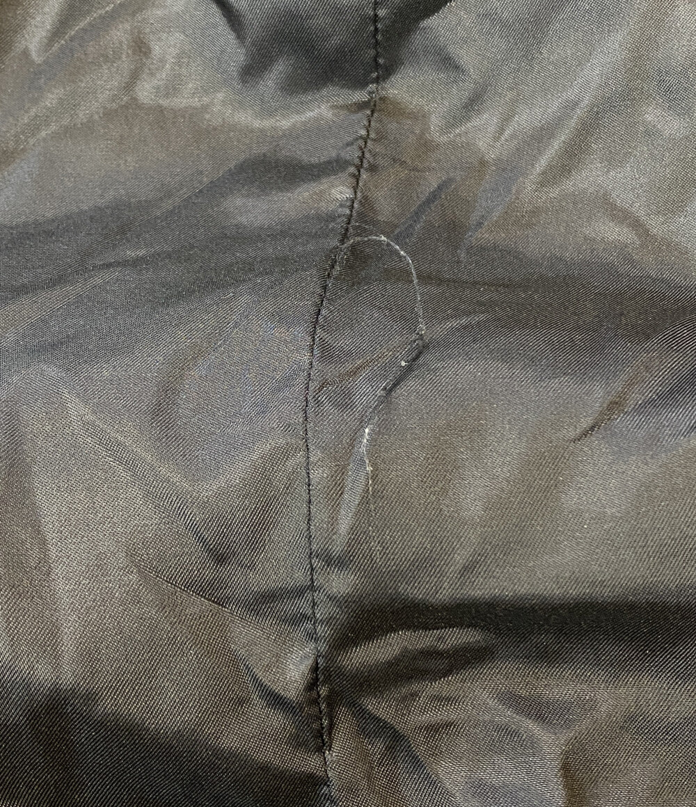 COMME des GARCONS HOMME PLUS コート ポリ縮絨製品染め 2段 連結ジャケット 24SS PM-J036 メンズ SIZE XL コムデギャルソンオムプリュス