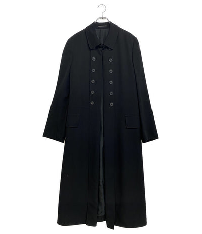 YOHJI YAMAMOTO POUR HOMME ウールギャバジンナポレオンコート 19AW HC-J31-100 メンズ SIZE 3 ヨウジヤマモトプールオム