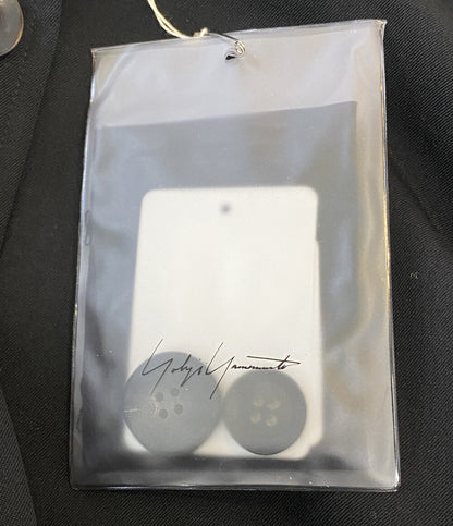 YOHJI YAMAMOTO POUR HOMME ウールギャバジンナポレオンコート 19AW HC-J31-100 メンズ SIZE 3 ヨウジヤマモトプールオム