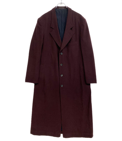 YOHJI YAMAMOTO POUR HOMME フラノエンジコート 24AW メンズ SIZE ２ ヨウジヤマモトプールオム