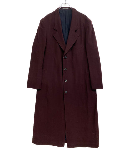 YOHJI YAMAMOTO POUR HOMME フラノエンジコート 24AW メンズ SIZE ２ ヨウジヤマモトプールオム