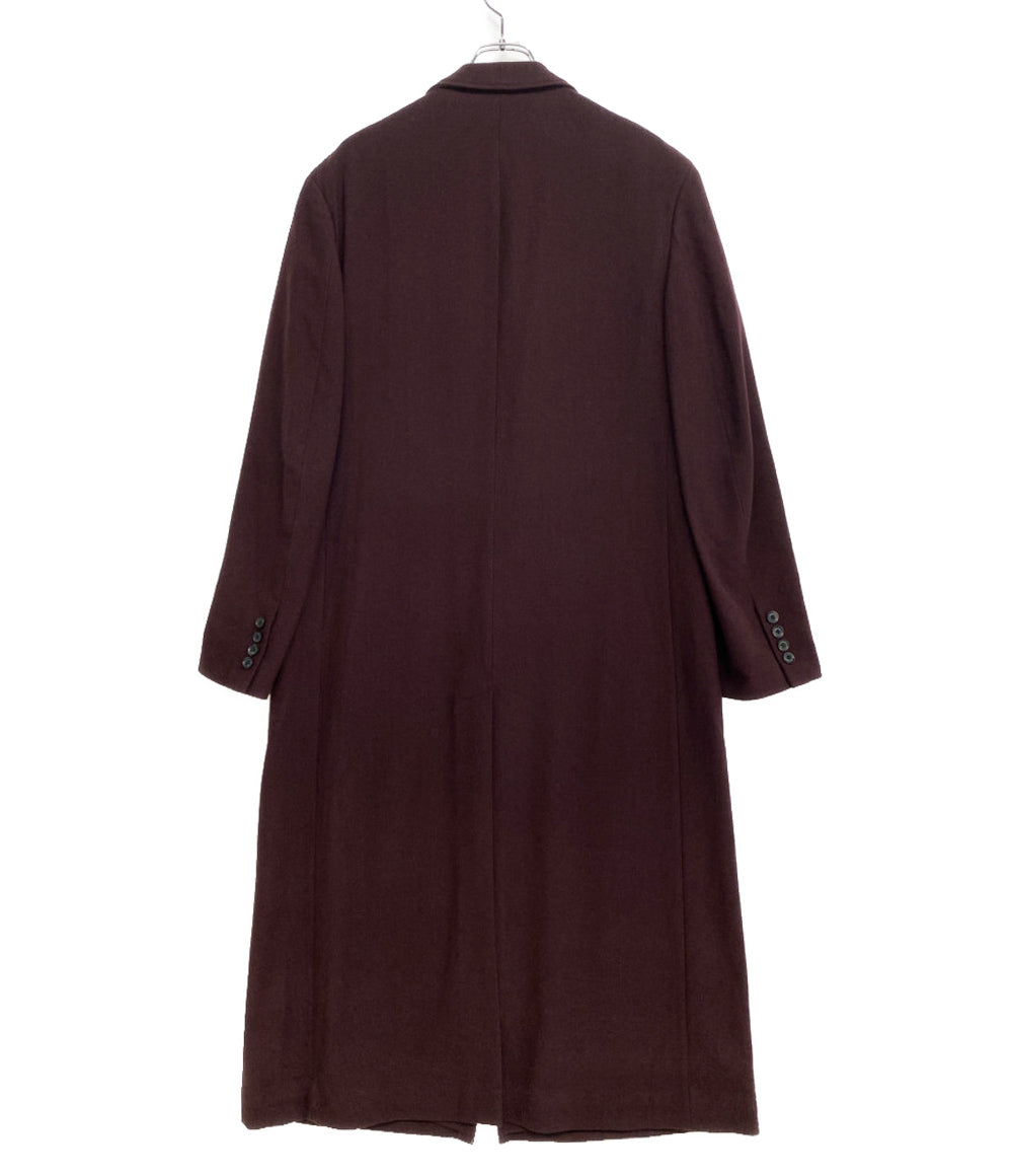 YOHJI YAMAMOTO POUR HOMME フラノエンジコート 24AW メンズ SIZE 2