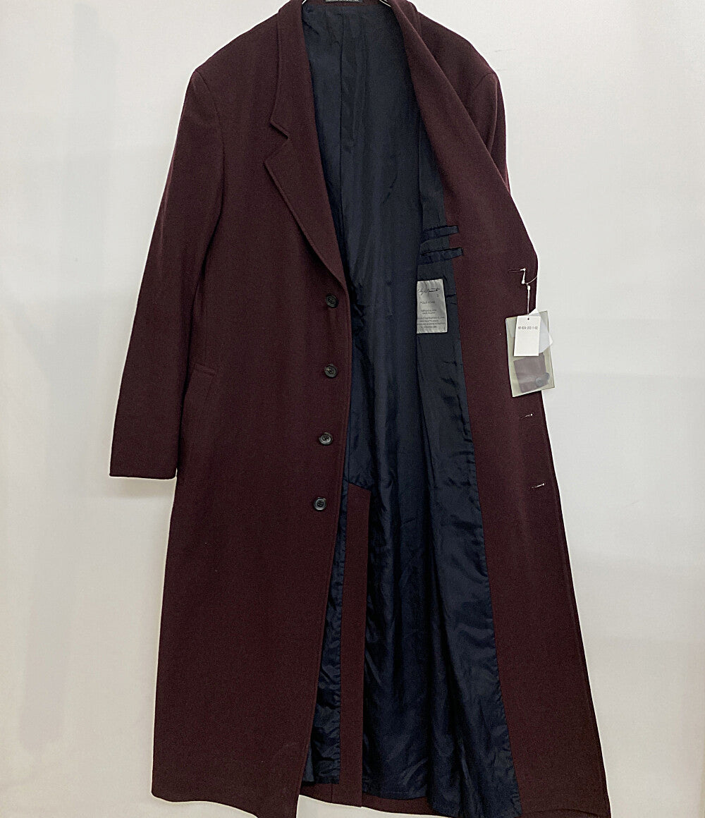 YOHJI YAMAMOTO POUR HOMME フラノエンジコート 24AW メンズ SIZE ２ ヨウジヤマモトプールオム