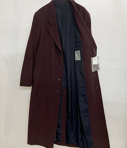 YOHJI YAMAMOTO POUR HOMME フラノエンジコート 24AW メンズ SIZE ２ ヨウジヤマモトプールオム