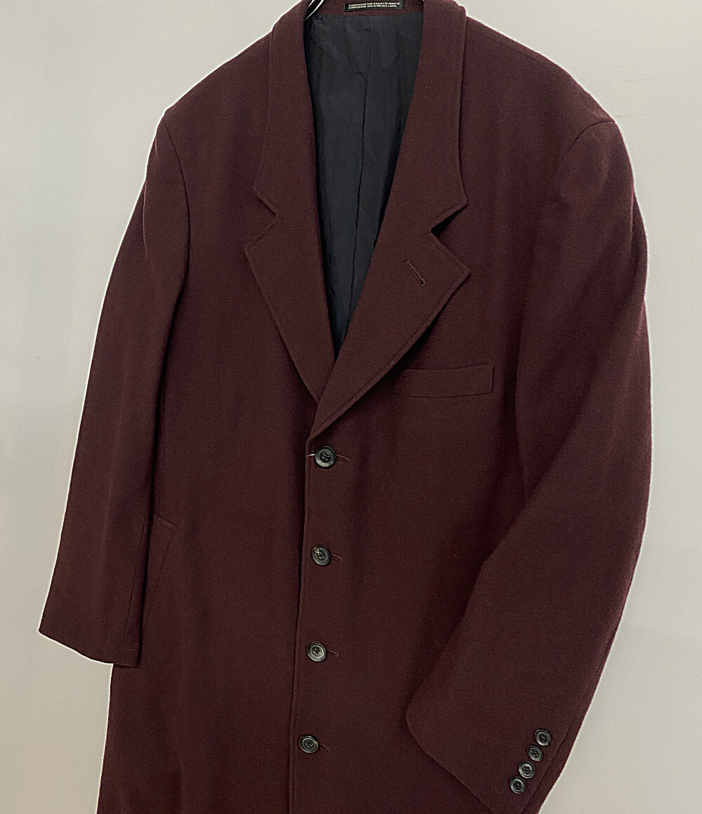 YOHJI YAMAMOTO POUR HOMME フラノエンジコート 24AW メンズ SIZE 2