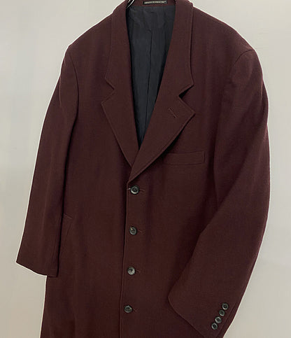 YOHJI YAMAMOTO POUR HOMME フラノエンジコート 24AW メンズ SIZE ２ ヨウジヤマモトプールオム