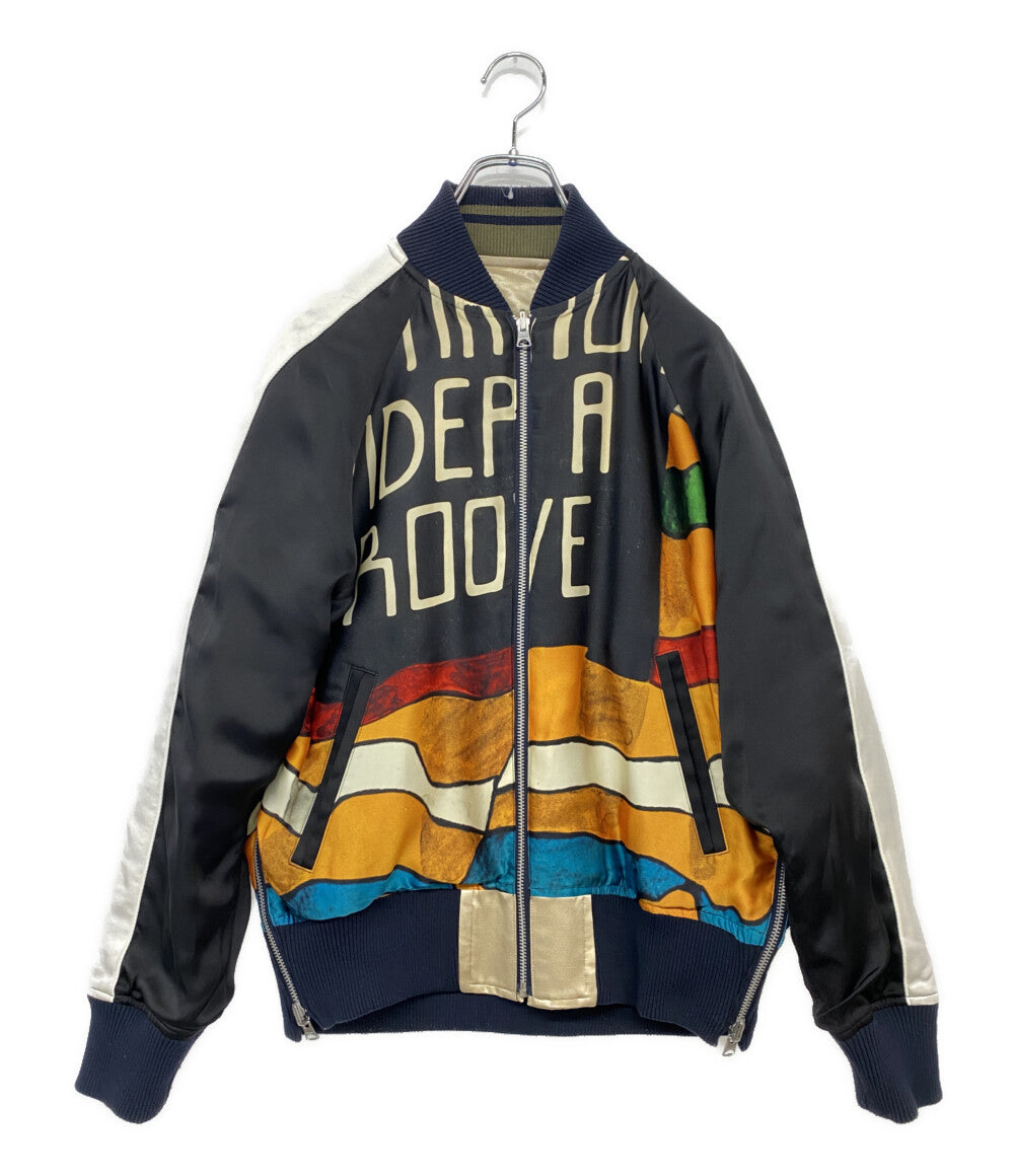 sacai ジャケット FUNKADELIC BLOUSON リバーシブル 20-0102S メンズ