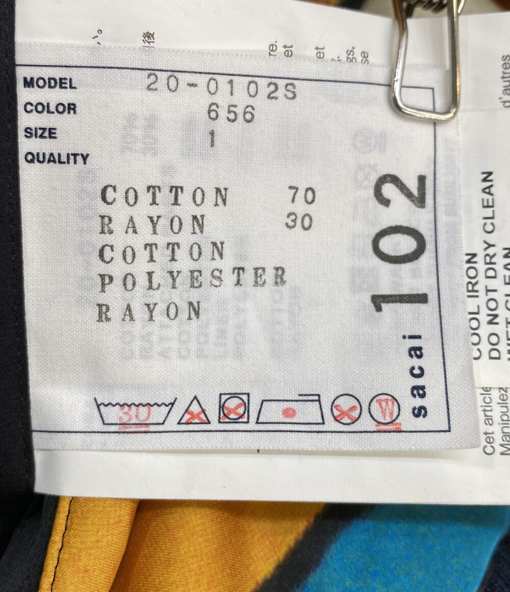 sacai ジャケット FUNKADELIC BLOUSON リバーシブル 20-0102S メンズ SIZE 1 サカイ