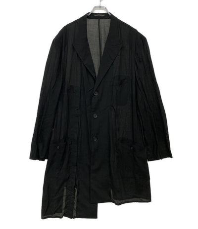 YOHJI YAMAMOTO POUR HOMME ジャケット 80 MODAL LOAN ASYMMETRY JACKET 25SS メンズ SIZE ３ ヨウジヤマモトプールオム
