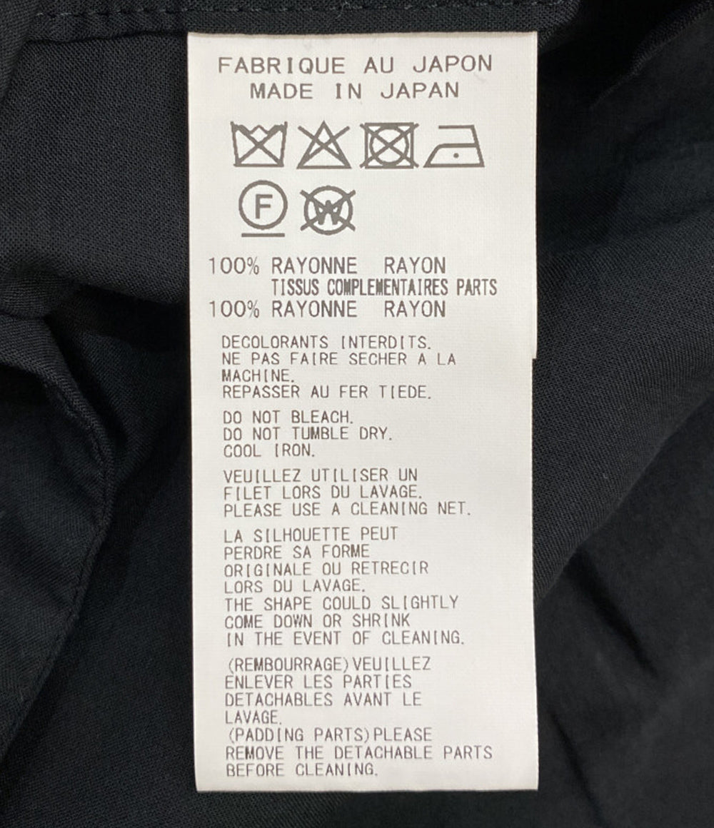 YOHJI YAMAMOTO POUR HOMME ジャケット 80 MODAL LOAN ASYMMETRY JACKET 25SS メンズ SIZE ３ ヨウジヤマモトプールオム