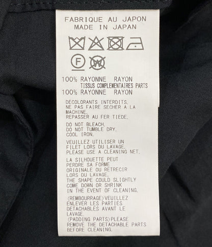 YOHJI YAMAMOTO POUR HOMME ジャケット 80 MODAL LOAN ASYMMETRY JACKET 25SS メンズ SIZE ３ ヨウジヤマモトプールオム