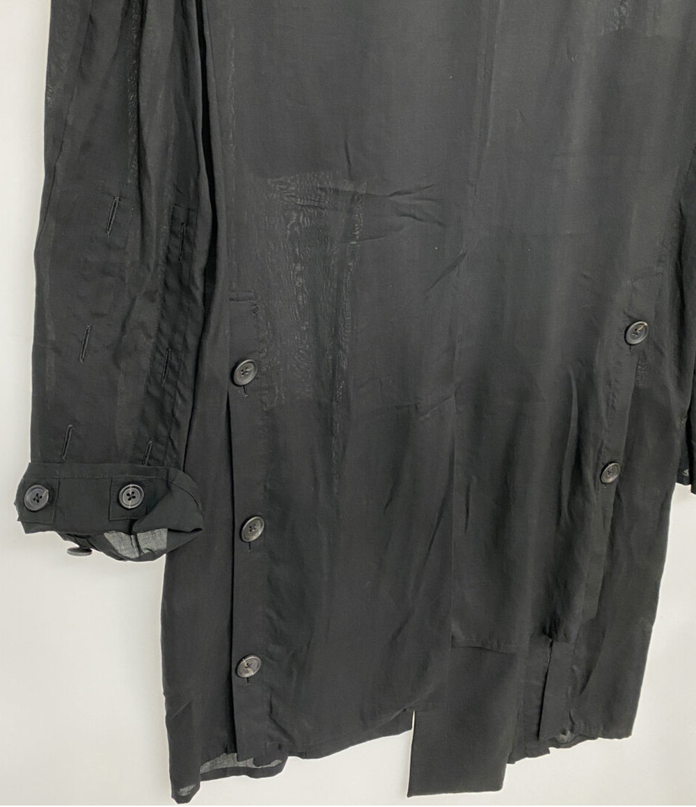 YOHJI YAMAMOTO POUR HOMME ジャケット 80 MODAL LOAN ASYMMETRY JACKET 25SS メンズ SIZE ３ ヨウジヤマモトプールオム