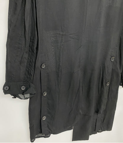 YOHJI YAMAMOTO POUR HOMME ジャケット 80 MODAL LOAN ASYMMETRY JACKET 25SS メンズ SIZE ３ ヨウジヤマモトプールオム