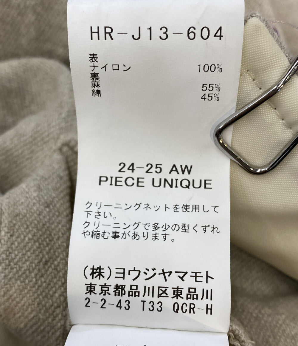 YOHJI YAMAMOTO POUR HOMME PIECE UNIQUE PIECE UNIQUE ジャケット 24AW HR-J13-604 メンズ SIZE 3 ヨウジヤマモトプールオム